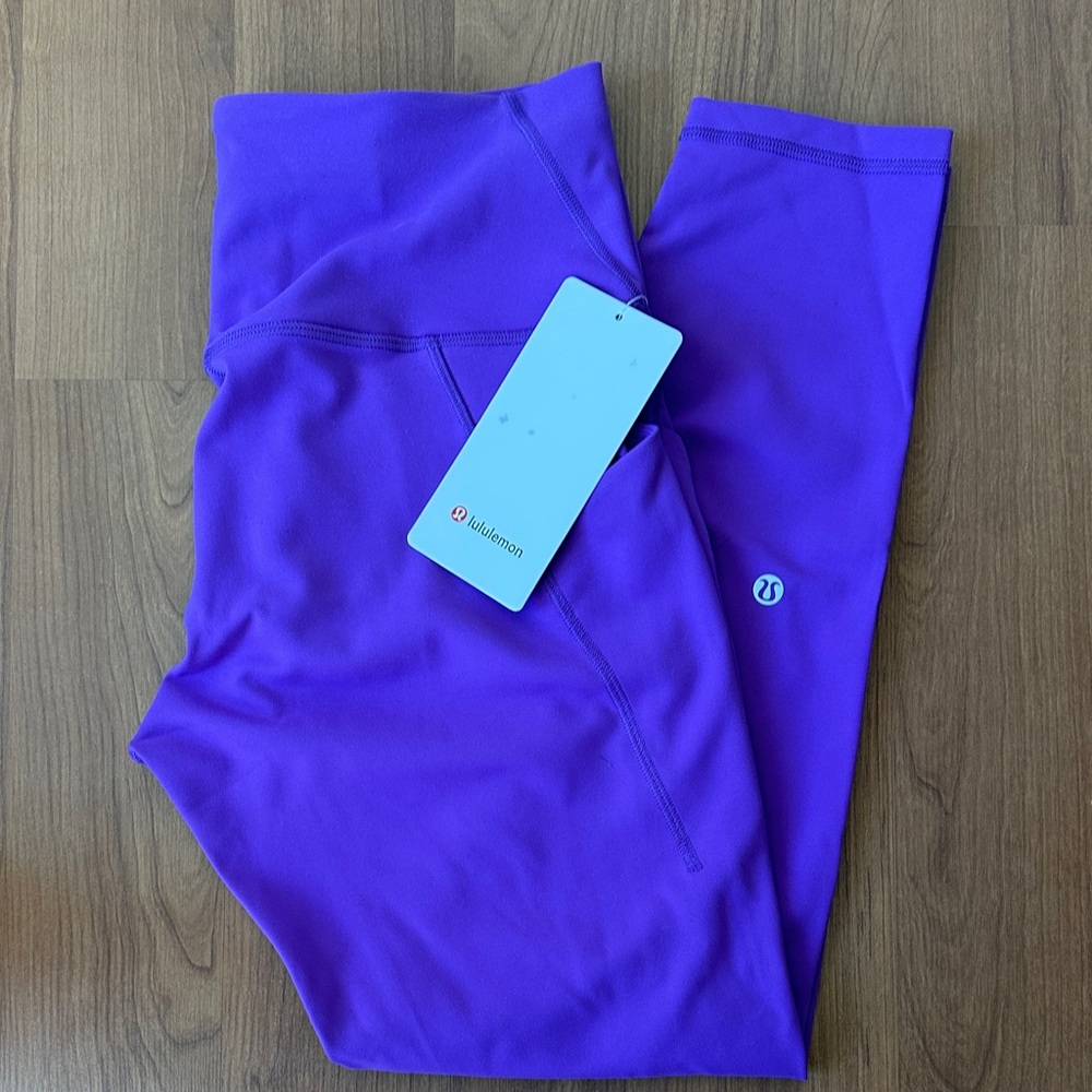 lululemon athletica Wunder Train HR Tight 25” w/pockets